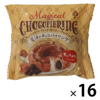 魔法のチョコパイリング キャラメル 16個 オールハーツ・カンパニー 洋菓子 個包装