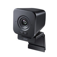 サンワサプライ ワイヤレス広角WEBカメラ CMS-V69BK 1個（直送品）