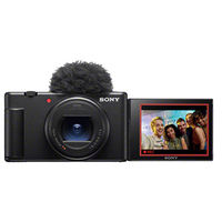 SONY　デジタルカメラ　ＶＬＯＧＣＡＭ　ＺＶー１　ＩＩ　ブラック　ZV-1M2/B　1台（直送品）