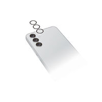Galaxy A54 5G レンズカバー カメラ保護 ガラスフィルム クリア PM-G233FLLP1CR エレコム 1個（直送品）