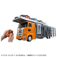 タカラトミー 大回転発車!リモコンビッグキャリアカー 4904810186274 1個（直送品）