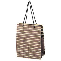 竹製バッグ　10個入 90-20 1セット（10個） ちどり産業（直送品）