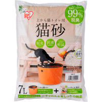 アイリスオーヤマ 猫砂 上から猫トイレ用砂