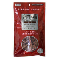【ワゴンセール】鹿肉五膳 ライト 200g（50g×4袋）国産 ドッグフード 犬 おやつ