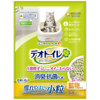 デオトイレ 消臭・抗菌サンド 小粒 3.8L 1袋 猫砂 ユニ・チャーム