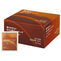 ハラダ製茶　香りやすらぐほうじ茶ティーバッグ　1箱（50バッグ入）  オリジナル（わけあり品）