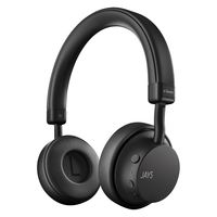 JAYSワイヤレスヘッドホン　a-Seven Wireless JS-ASEW-BK 1台 プリンストン（直送品）