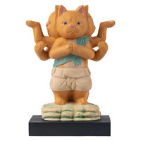 MORITA 猫buddha 阿修羅 T00545 1個（直送品）