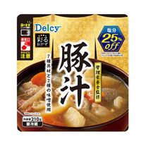 日本アクセス [冷蔵]日本アクセス Delcy 豚汁（管理栄養士監修） 210g×8個 4973460300606（直送品）