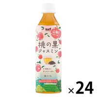 サーフジャパン サーフビバレッジ 桃の果ジャスミン 500ml 1箱（24本入）