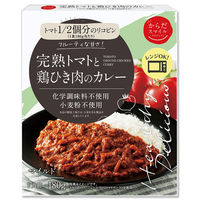 日本アクセス からだスマイルプロジェクト 完熟トマトと鶏ひき肉のカレー 180g×5個 4973460159211（直送品）