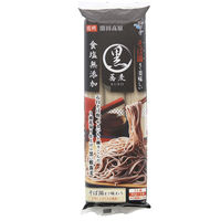 はくばく 霧しな そば湯まで美味しい蕎麦 黒