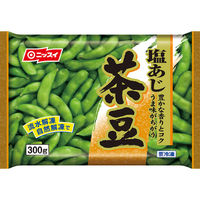 ニッスイ [冷凍食品]ニッスイ 塩あじ茶豆 台湾産 300g×20袋 4902150648469（直送品）