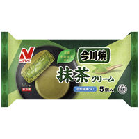 （株）ニチレイフーズ [冷凍] ニチレイ 今川焼(抹茶クリーム) 5個(315g)×6個 4902130387449（直送品）