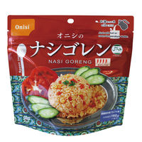 尾西食品 アルファ米 ナシゴレン 1食分 非常食 長期保存 80g×5個 4970088140515（直送品）