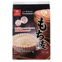 はくばく もち麦ごはん 50g×12袋×6個 4902571112686（直送品）