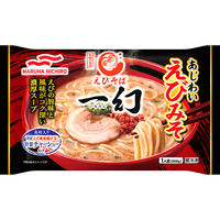 マルハニチロ [冷凍] マルハニチロ えびそば一幻 あじわいえびみそ 368g×12個 4902165639438（直送品）