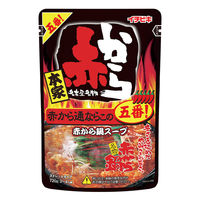 イチビキ（株） イチビキ ストレート赤から鍋5番 720g×5個 4901011574787（直送品）