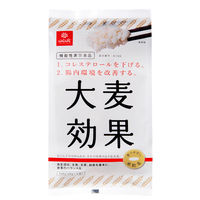 はくばく 大麦効果