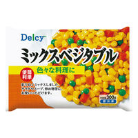日本アクセス [冷凍]Delcy ミックスべジタブル 300g×15個 4973460500082（直送品）
