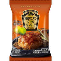 ハインツ日本 [冷凍食品]ハインツ 和風オニオングリルハンバーグ