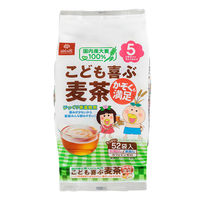 はくばく こども喜ぶ麦茶 52袋 416g×12個 4902571271253（直送品）