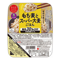 日本アクセス からだスマイルプロジェクト もち麦とスーパー大麦ごはん 150g×24個 4973460159594（直送品）