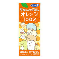 エルビー すみっコぐらし 100％ジュース