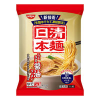日清食品（株） [冷凍] 日清食品 日清本麺 こくうま醤油ラーメン 229g×7袋 4548779730521（直送品）