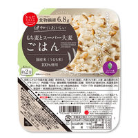 日本アクセス からだスマイルプロジェクト もち麦とスーパー大麦ごはん 150g×12個 4973460159013（直送品）