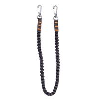 シンワ測定 安全布製コード 2 B ブラック 75273 1セット(2台)（直送品）