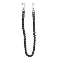 シンワ測定 安全布製コード 2 A ブラック 75271 1セット(2台)（直送品）