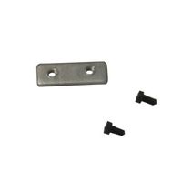 シンワ測定 部品 デップスバー抑え板・ネジ セット 高級ミニノギス100mm用 99565 1セット(10台)（直送品）