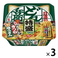 日清食品 日清のどん兵衛 特盛きつね焼うどん 3食