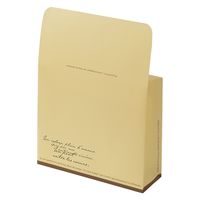 ヘッズ メルヴェイユ宅配ペーパーバッグ W270×H230×D90mm 封かんシールなし 1セット（50枚） MER-TBP2