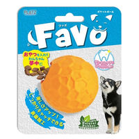 ファボ（Favo）ポケットボール オレンジ 1個 犬 おもちゃ
