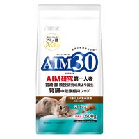 AIM30 猫 11歳以上の室内猫用 腎臓の健康ケア フィッシュ 国産 600g 1袋 マルカン キャットフード