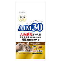 AIM30 猫 11歳以上の室内猫用 国産 600g 1袋 マルカン キャットフード ドライ