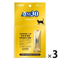 AIM30 猫 サプリメント（3.2g×7本）3個 マルカン サプリメント