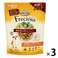 ユニ・チャーム Gran Deli Frecious アダルト超小型犬用 チキン＆ビーフ入り  ２００ｇ（4520699680773）｜犬フード・おやつ（犬フード・おやつ）｜ペット総合通販サイト  ペテモオンラインストア「しあわせも、たいへんも、ずっと、いっしょに。」