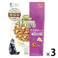 コンボ ピュア キャット まぐろ味・鶏肉・かつお節添え 総合栄養