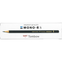 トンボ鉛筆 鉛筆　MONO-RS MONO-RS6B 1箱（12本）