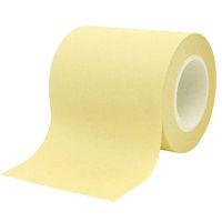 プリントインフォームジャパン gnotes ロール付箋 メモテープ メモテ 50mm幅×10m パステルイエロー 1327-0013-0330 1個