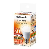 パナソニック LED電球 小形電球タイプ(E17口金) 下方向タイプ LDA4LHE17ESW2 4549980046616 1個