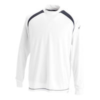 【TSデザイン/藤和】TS DESIGN スマートネックシャツ  3085  SS  05　ホワイト（直送品）