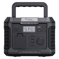 TogoPower ポータブル電源Master600(600W/346Wh)　1台（直送品）