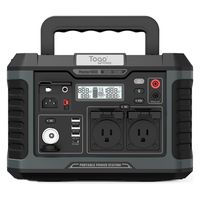 TogoPower ポータブル電源Master1000(1000W/933Wh)　1台（直送品）