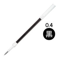 ボールペン替芯 サラサR単色用 JRV-0.4mm芯 黒 ゲルインク P-RJRV4-BK 1本 ゼブラ