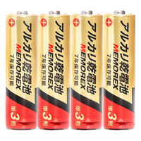 兼松 MEMOREXアルカリ電池　単3形　LR6-4S7　1セット（720本入）（直送品）