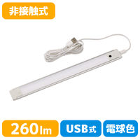 朝日電器株式会社 ＬＥＤ多目的灯ＵＳＢ　非接触 ALT-USB2030IR(L) 1個（直送品）